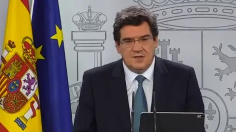 El ministro Escriva El ministro Escriva