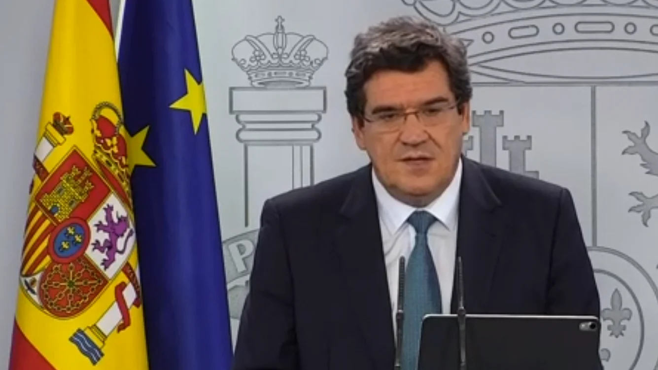 El ministro Escriva El ministro Escriva