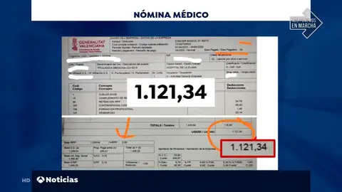 Falta de protección y sueldos bajos, la realidad de los sanitarios ante la crisis del coronavirus Falta de protección y sueldos bajos, la realidad de los sanitarios ante la crisis del coronavirus