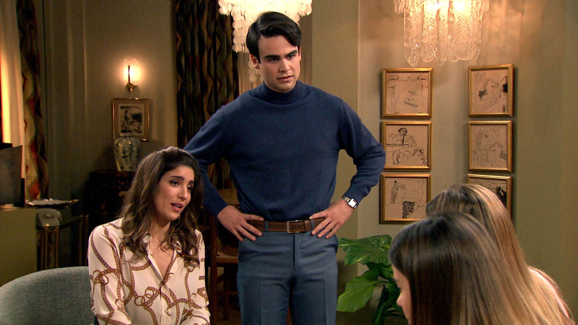 Irene y los hermanos Ord&oacute;&ntilde;ez, unidos para acabar con Armando