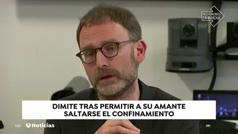 Dimite el asesor científico de Boris Johnson por saltarse el confinamiento por coronavirus Dimite el asesor científico de Boris Johnson por saltarse el confinamiento por coronavirus