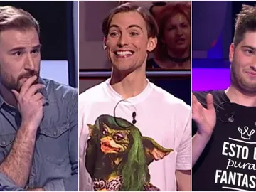 Inolvidables: los tres concursantes más virales y carismáticos en la historia de '¡Ahora caigo!' Inolvidables: los tres concursantes más virales y carismáticos en la historia de '¡Ahora caigo!'