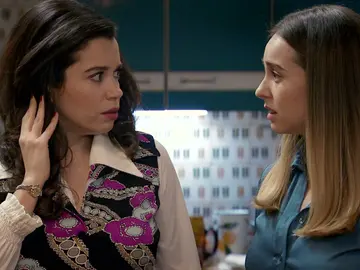 Luisita y Amelia, en peligro por un grave despiste Luisita y Amelia, en peligro por un grave despiste