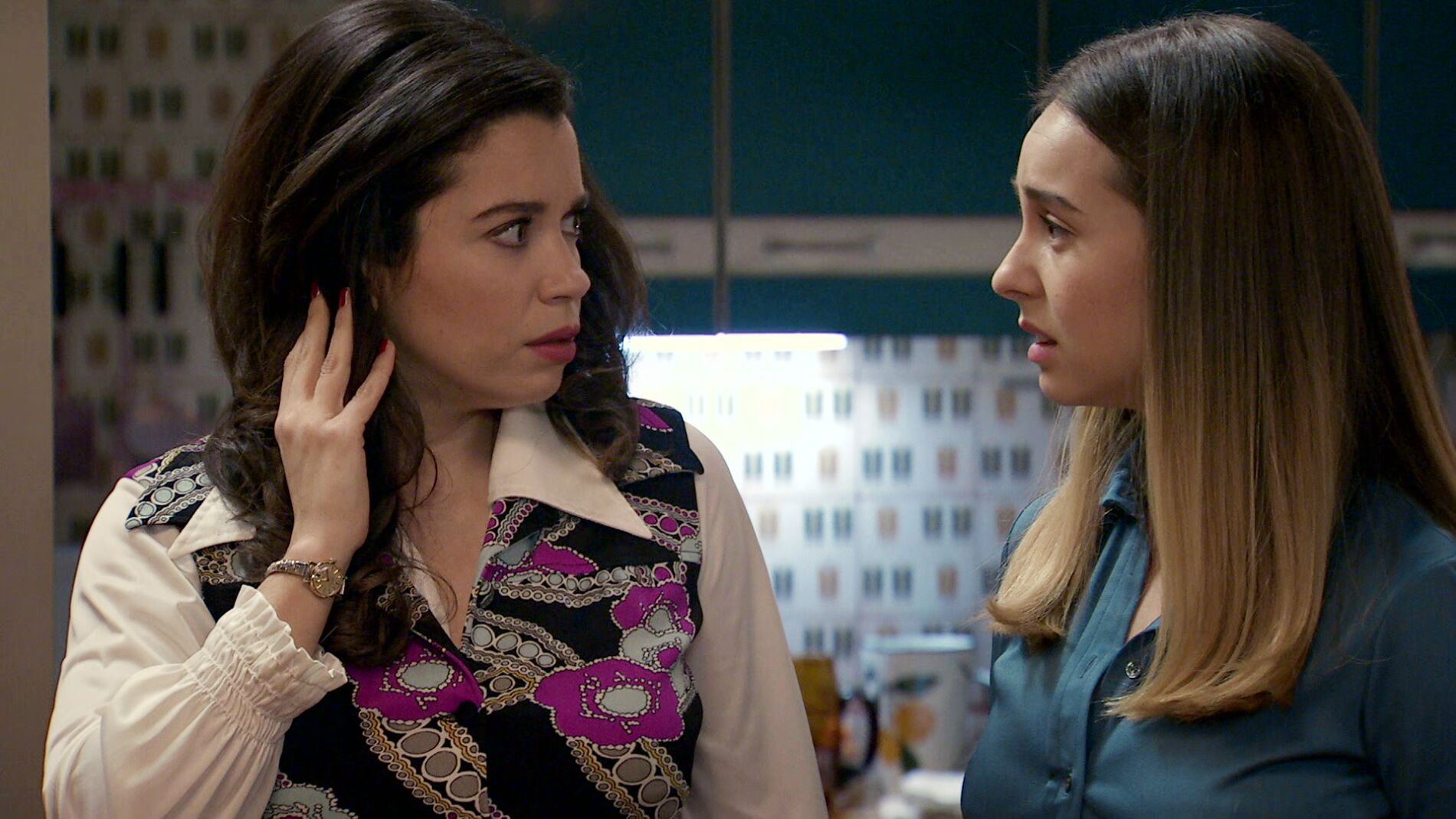 Luisita y Amelia, en peligro por un grave despiste