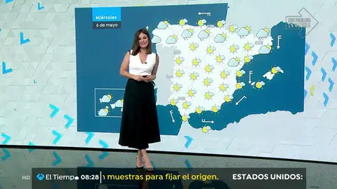 La previsión del tiempo Mercedes111