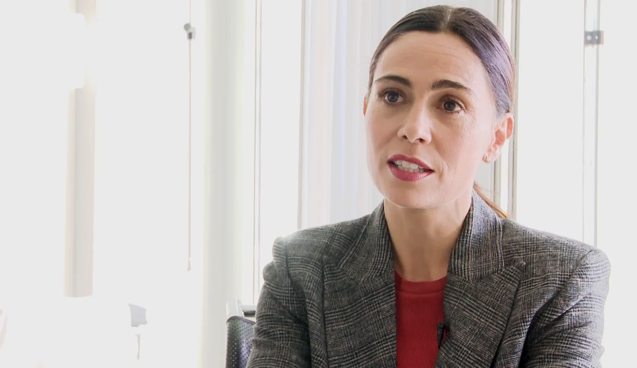 Itziar Atienza: "Daniela funciona con la intuición porque una violación muchas veces no se puede demostrar"