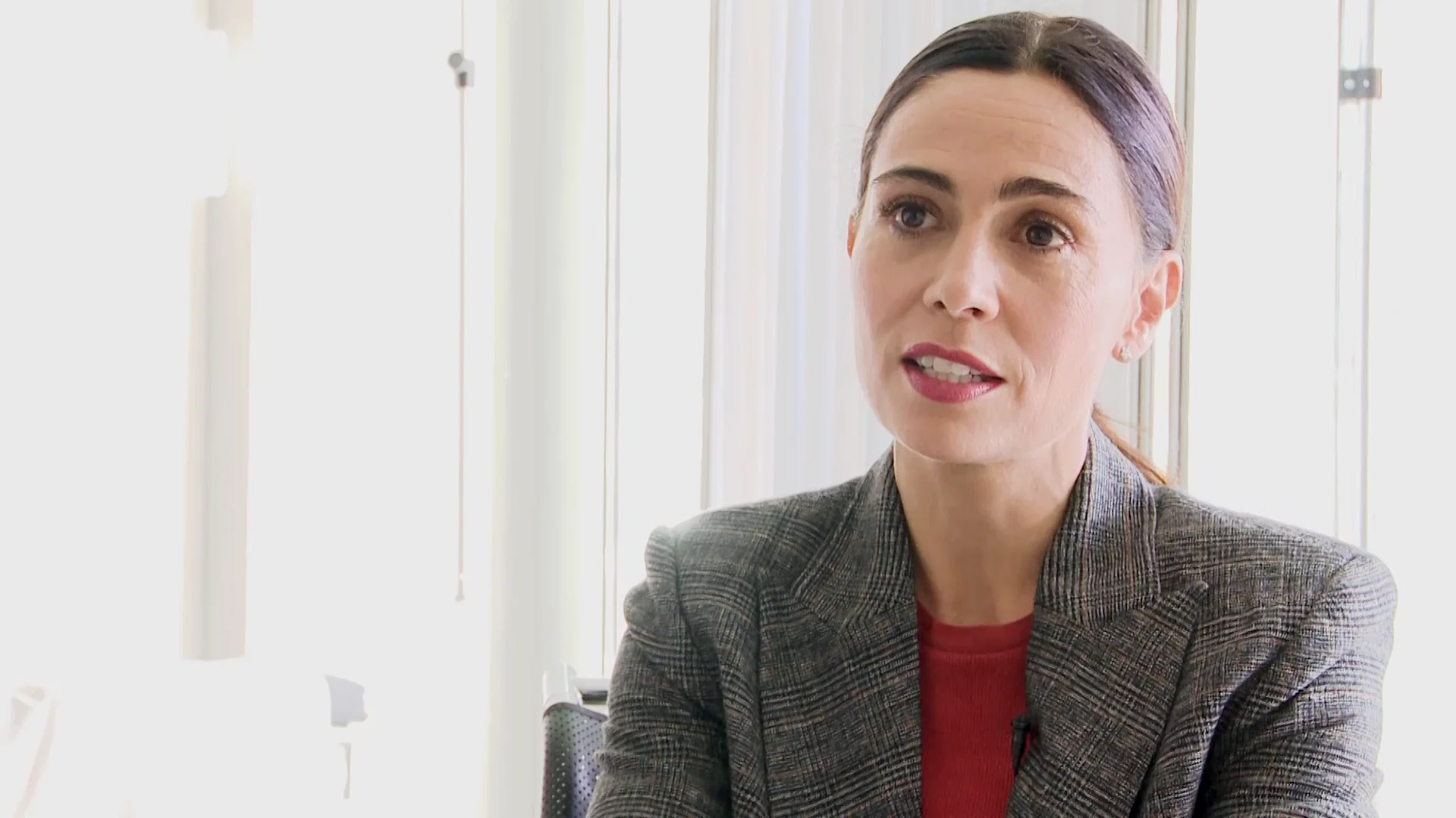 Itziar Atienza: "Daniela funciona con la intuición porque una violación muchas veces no se puede demostrar" 