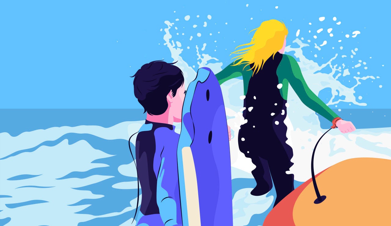 Ya puedes leer aquí 'Entre las olas y la arena'