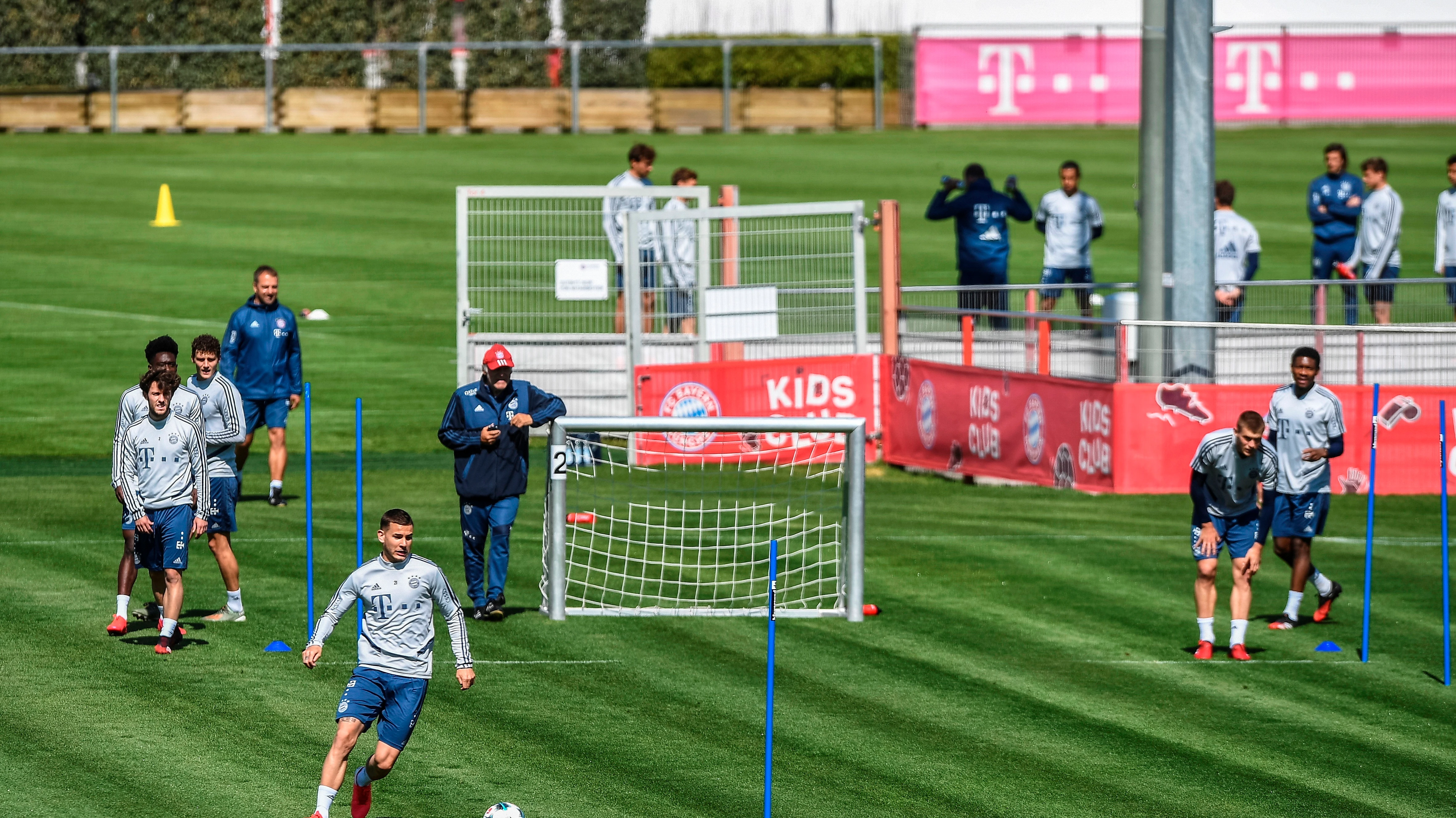 Entrenamiento del Bayern de Múnich Entrenamiento del Bayern de Múnich