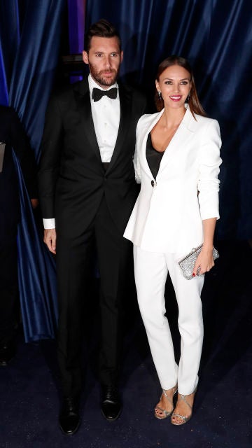 Helen Lindes y Rudy Ferrnández
