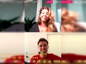 Anécdotas del casting, recuerdos imborrables y alguna caída, en el directo de Sandra Cervera y Selu Nieto Anécdotas del casting, recuerdos imborrables y alguna caída, en el directo de Sandra Cervera y Selu Nieto