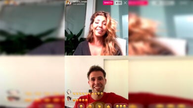 Anécdotas del casting, recuerdos imborrables y alguna caída, en el directo de Sandra Cervera y Selu Nieto 