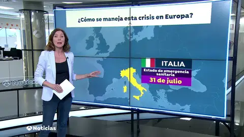 ¿Cómo gestionan sus 'estados de alarma' por el coronavirus en Europa? ¿Cómo gestionan sus 'estados de alarma' por el coronavirus en Europa?