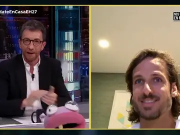 Disfruta de la entrevista completa a Feliciano López en 'El Hormiguero 3.0: Quédate en casa' Disfruta de la entrevista completa a Feliciano López en 'El Hormiguero 3.0: Quédate en casa'
