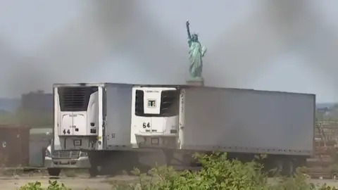 Camiones frigoríficos en Nueva York Camiones frigoríficos en Nueva York