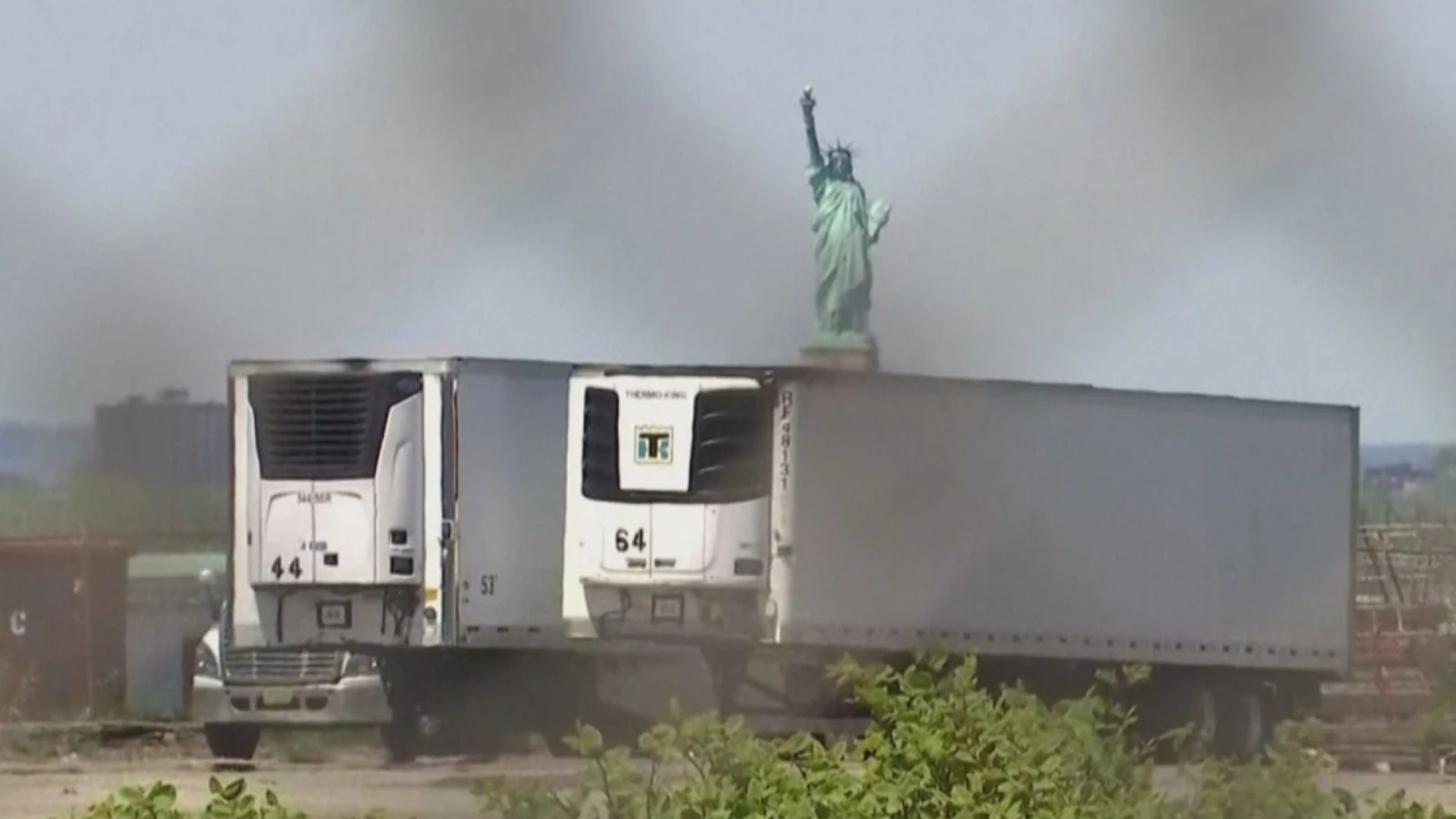 Camiones frigoríficos en Nueva York Camiones frigoríficos en Nueva York