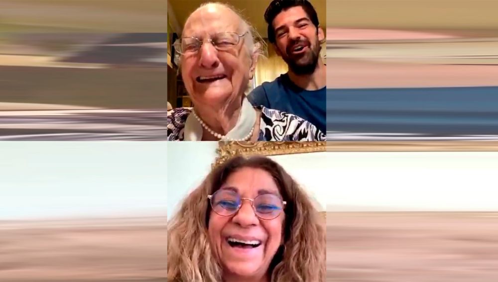 Lolita Flores emociona a una persona muy especial para Miguel Ángel Muñoz con una inolvidable sorpresa