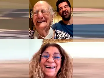 Lolita Flores emociona a una persona muy especial para Miguel Ángel Muñoz con una inolvidable sorpresa Lolita Flores emociona a una persona muy especial para Miguel Ángel Muñoz con una inolvidable sorpresa