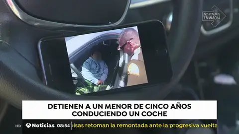 MENOR CONDUCIENDO MENOR CONDUCIENDO