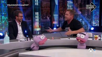 Pablo Motos cae en directo en la broma de El Monaguillo, Luis Piedrahita y Marron 