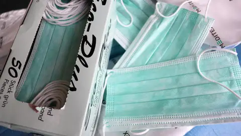 Mascarillas quirúrgicas Mascarillas quirúrgicas