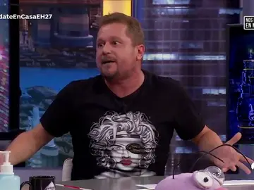 El Monaguillo confiesa en 'El Hormiguero 3.0' cómo fue 'secuestrado' durante la infancia El Monaguillo confiesa en 'El Hormiguero 3.0' cómo fue 'secuestrado' durante la infancia