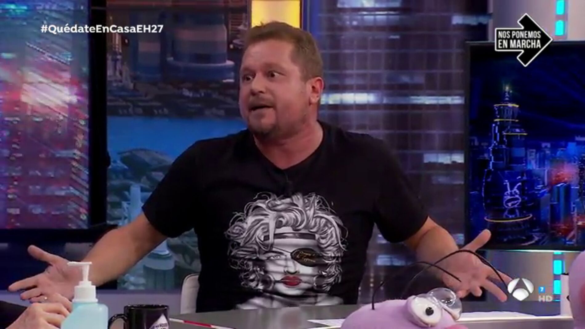 El Monaguillo confiesa en 'El Hormiguero 3.0' c&oacute;mo fue 'secuestrado' durante la infancia