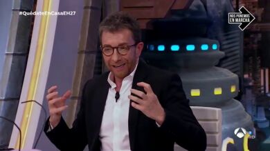 La escatológica anécdota de Pablo Motos en su infancia que acabó con el primer aplauso de su carrera