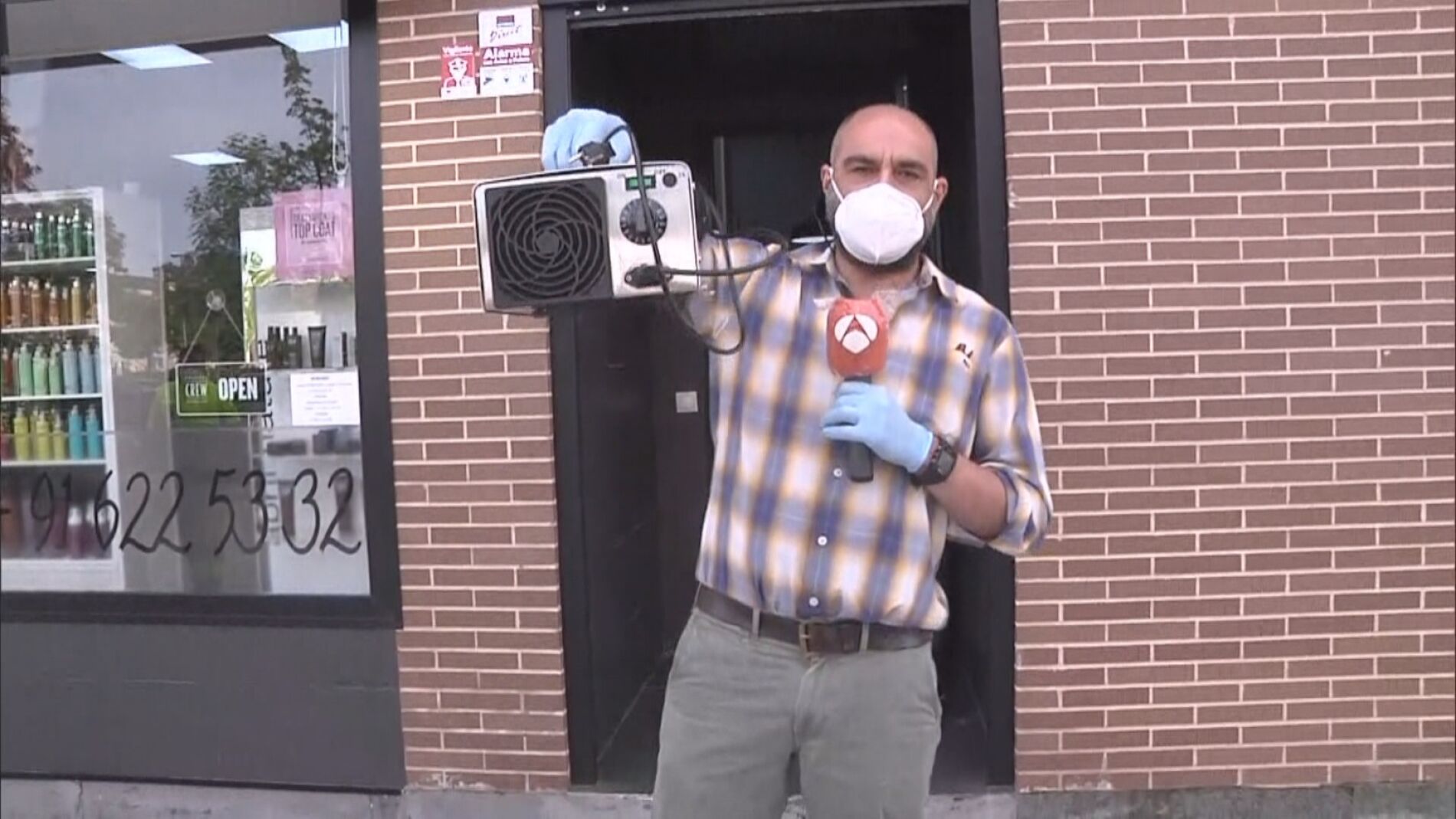 M&aacute;quinas de ozono