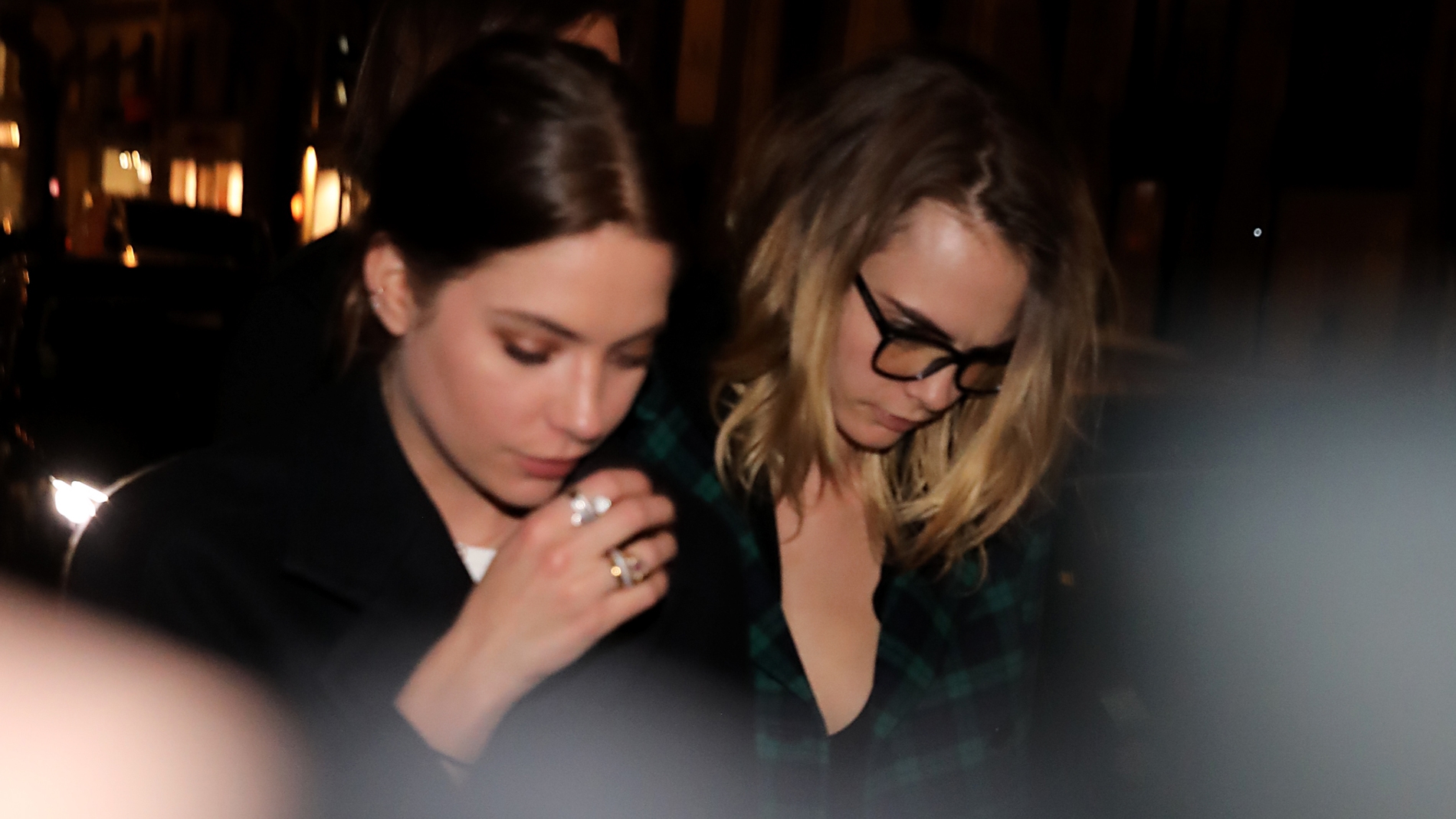 Cara Delevingne y Ashley Benson
