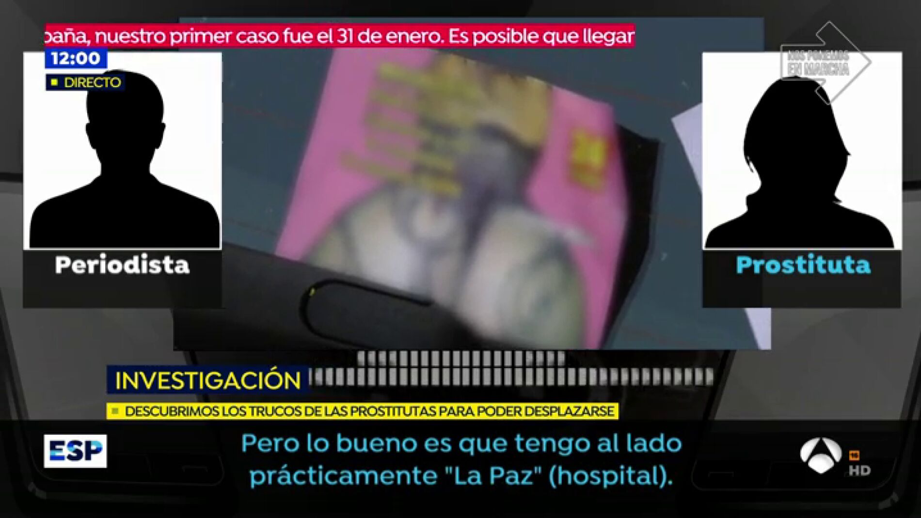 Prostituci&oacute;n.