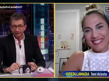 Disfruta de la entrevista completa a Toni Acosta en 'El Hormiguero 3.0: Quédate en casa' Disfruta de la entrevista completa a Toni Acosta en 'El Hormiguero 3.0: Quédate en casa'