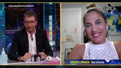 Disfruta de la entrevista completa a Toni Acosta en 'El Hormiguero 3.0: Quédate en casa'