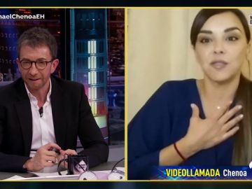 Chenoa apela en 'El Hormiguero 3.0' al "espíritu de lucha" para vencer al coronavirus