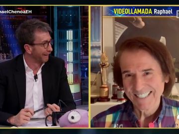 Disfruta de la entrevista completa a Raphael en 'El Hormiguero 3.0: Quédate en casa'