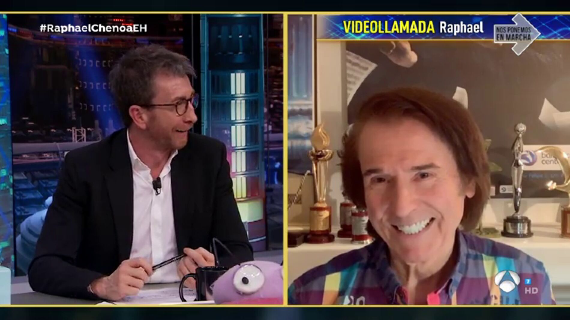Disfruta de la entrevista completa a Raphael en 'El Hormiguero 3.0: Quédate en casa'