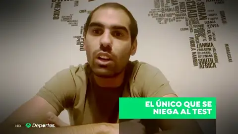 Fali, jugador del Cádiz, se niega a jugar al fútbol por miedo al coronavirus Fali, jugador del Cádiz, se niega a jugar al fútbol por miedo al coronavirus