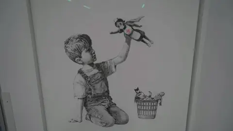 Nueva obra de Banksy Nueva obra de Banksy