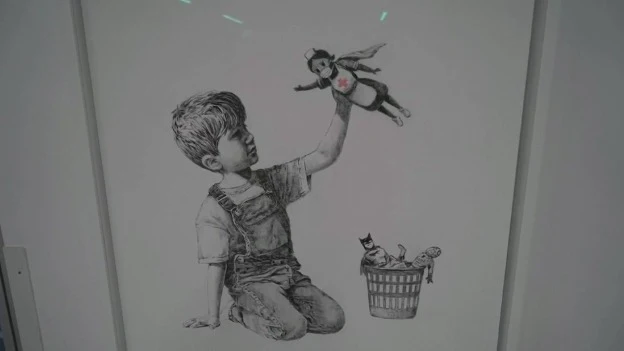 Nueva obra de Banksy Nueva obra de Banksy
