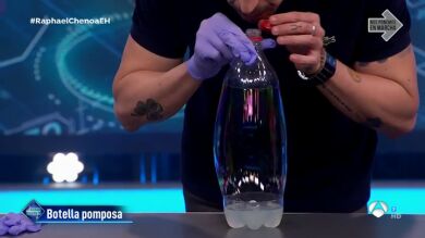 La botella pomposa de Marron que todos podemos hacer en casa