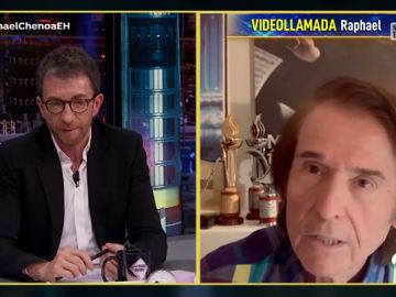 El sentido alegato de Raphael ante el comportamiento irresponsable de algunas personas: "Estoy muy triste"