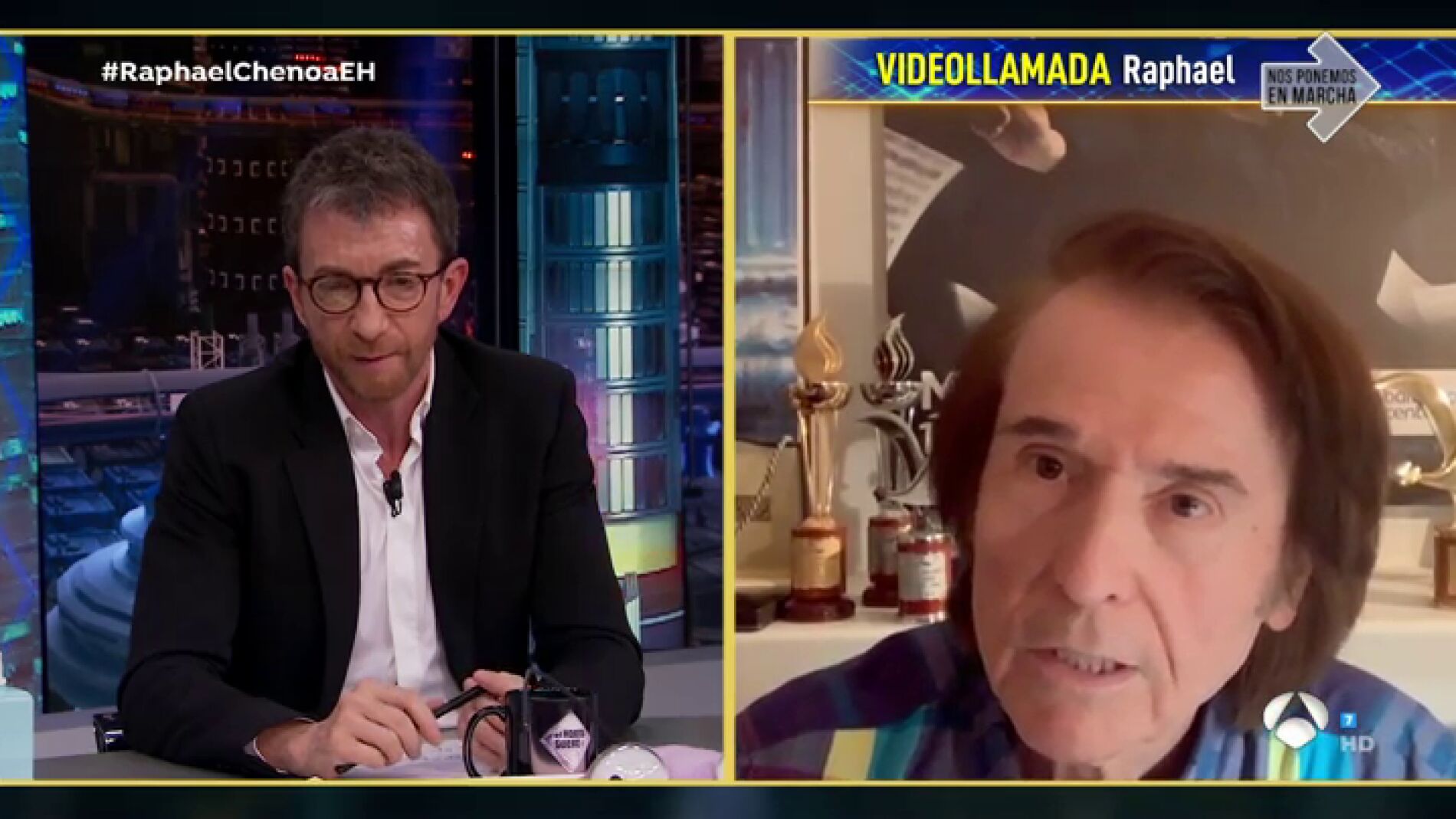 El sentido alegato de Raphael ante el comportamiento irresponsable de algunas personas: "Estoy muy triste"