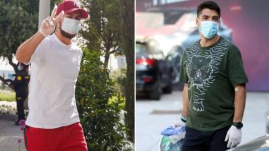 El físico de los futbolistas tras la cuarentena por coronavirus: 