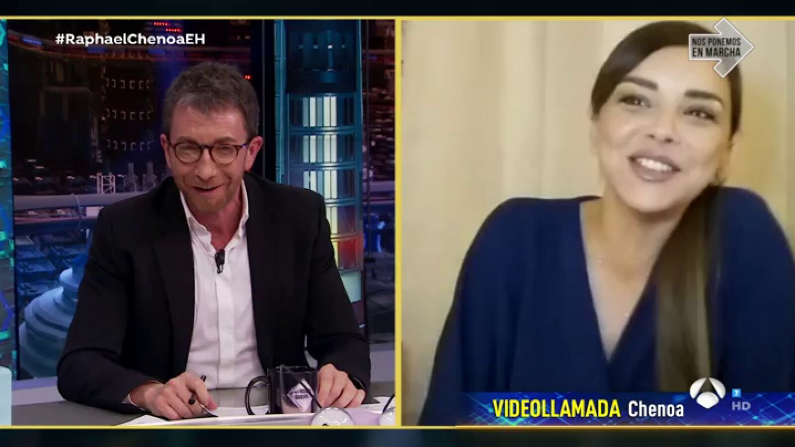 La autorreflexión de Chenoa sobre sí misma: 
