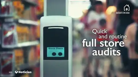 Del 'robot reponedor' de supermercados al software que vigila la distancia social: la tecnología, clave ante el coronavirus Del 'robot reponedor' de supermercados al software que vigila la distancia social: la tecnología, clave ante el coronavirus