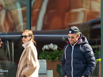 Irina Shayk y Bradley Cooper Irina Shayk y Bradley Cooper