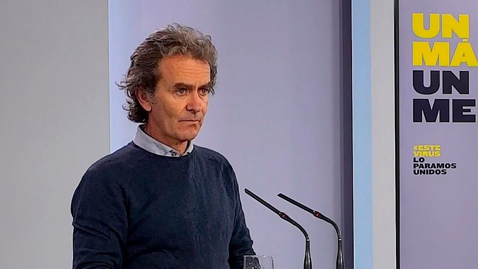 Comparecencia de Fernando Simón sobre el coronavirus hoy viernes 9 de mayo, streaming en directo