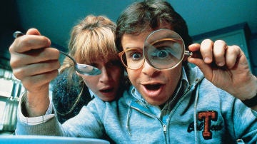 Rick Moranis en 'Cariño he encogido a los niños'
