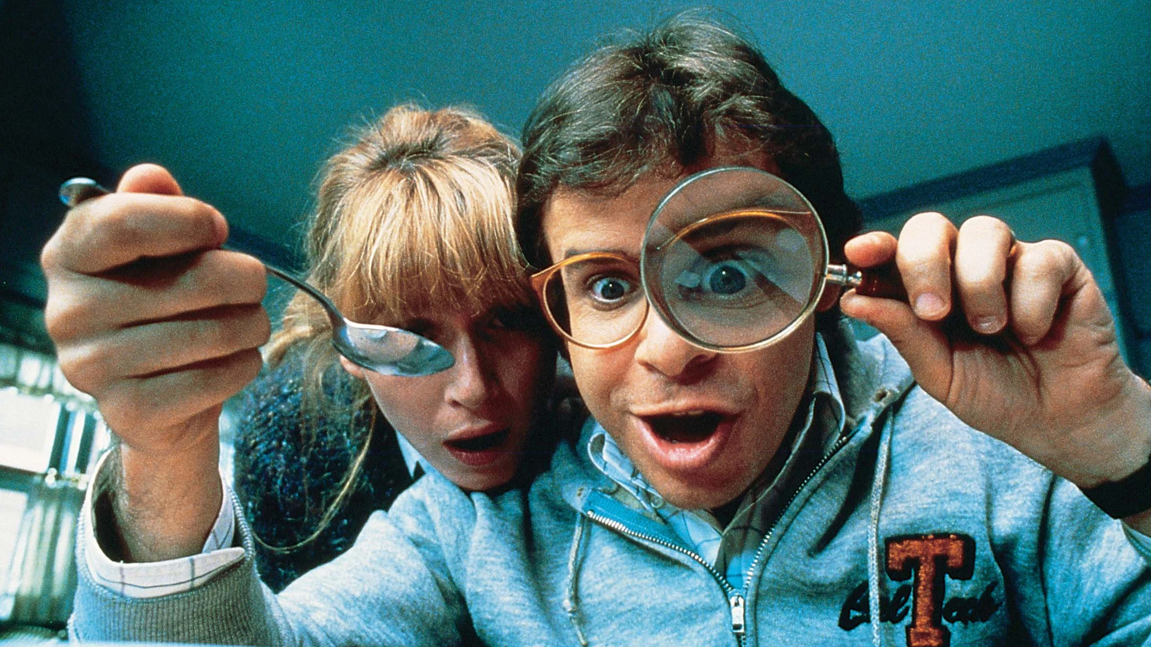 Rick Moranis en 'Cariño he encogido a los niños'
