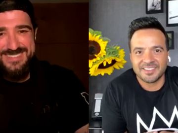 Luis Fonsi saca su lado más personal con Antonio Orozco: "Mi familia es mi mejor canción"